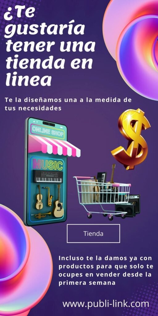 Banner para tienda en linea